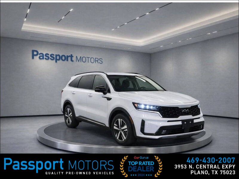 2022 Kia Sorento S