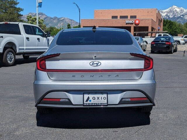 2021 Hyundai SONATA for sale at Axio Auto Boise in Boise, ID