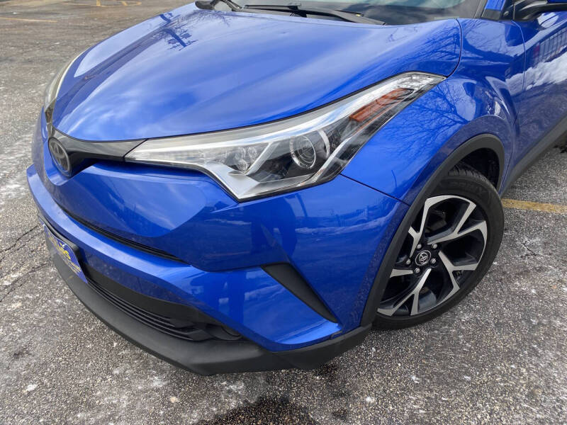 2018 Toyota C-HR XLE