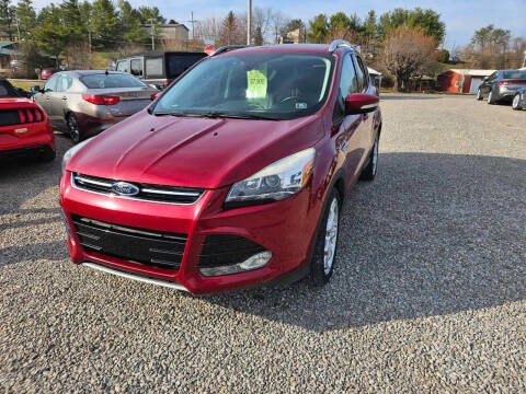 2015 Ford Escape Titanium