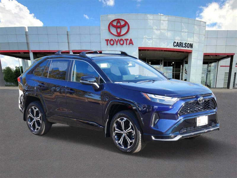 2025 Toyota RAV4 Plug-in Hybrid XSE