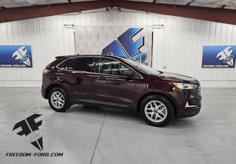 2022 Ford Edge for sale at Freedom Ford Inc in Gunnison UT