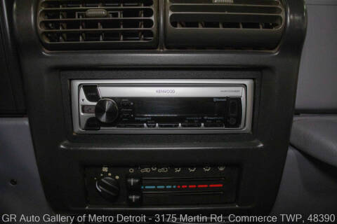 1998 Jeep Wrangler SE