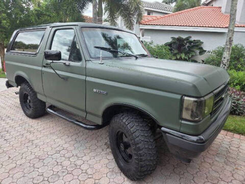 1988 Ford Bronco XLT