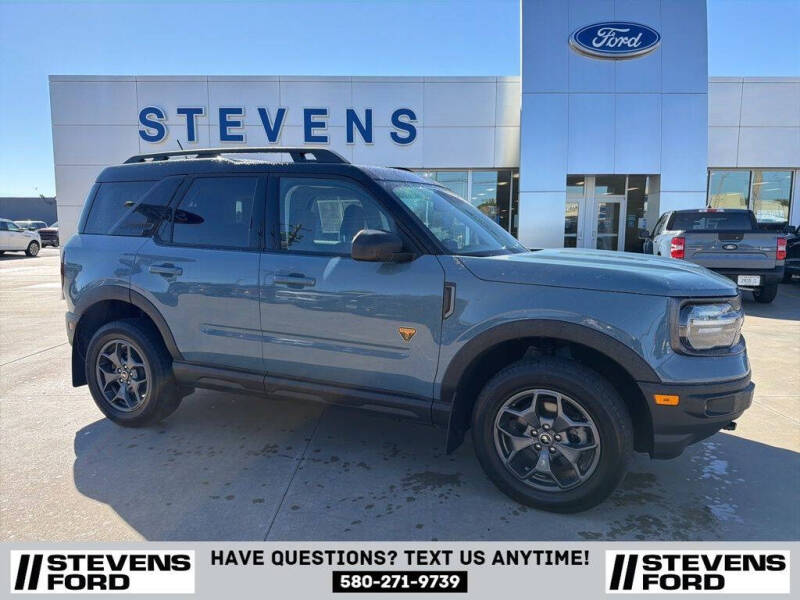 2022 Ford Bronco Sport Badlands's photo