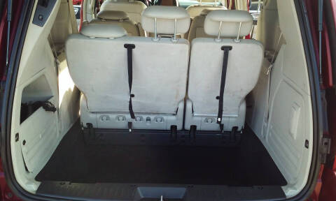 2010 Chrysler Town and Country Touring Plus