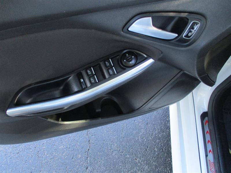 2016 Ford Focus ST