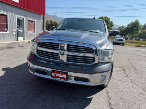 2016 RAM 1500