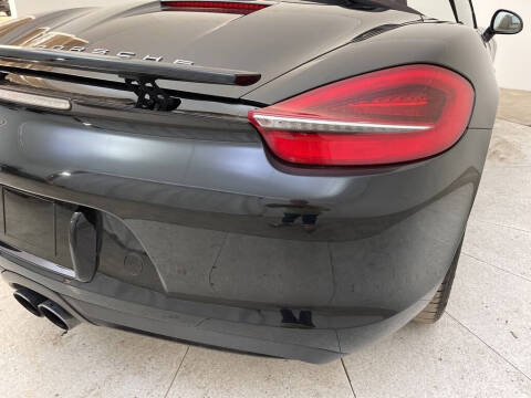 2015 Porsche Boxster