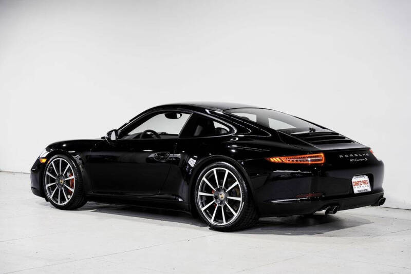 2014 Porsche 911