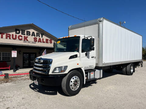 2018 Hino 268 for sale at DEBARY TRUCK SALES in Sanford FL