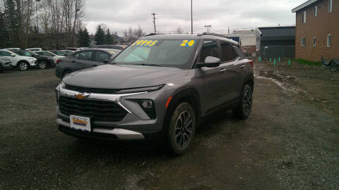 2024 Chevrolet TrailBlazer LT