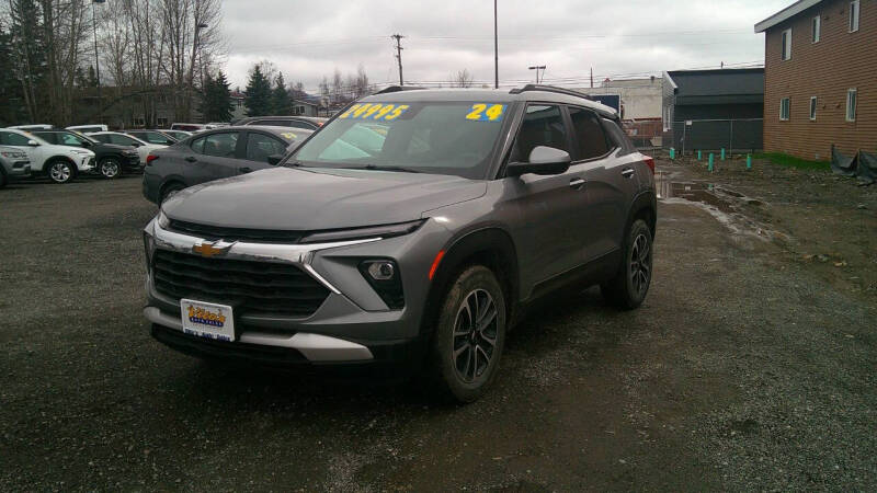 2024 Chevrolet TrailBlazer LT