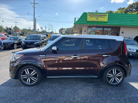 2017 Kia Soul +