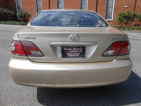 2002 Lexus ES 300