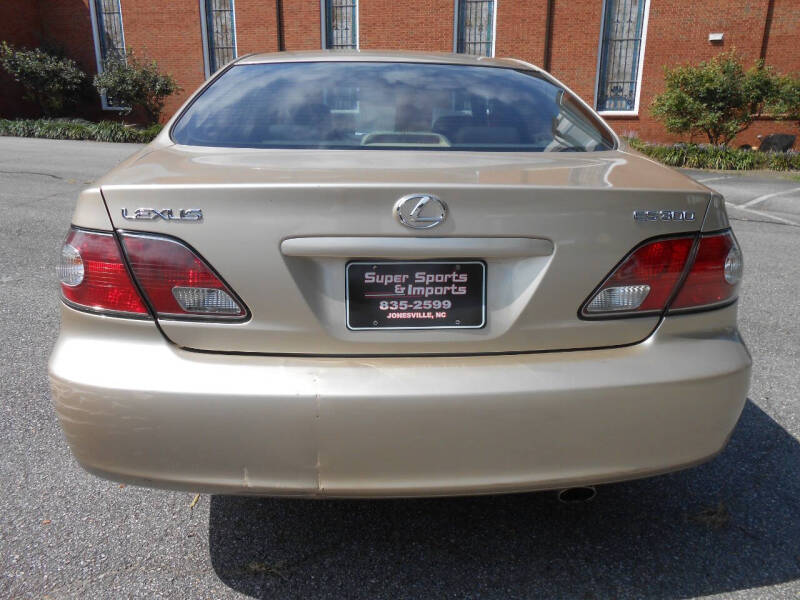 2002 Lexus ES 300
