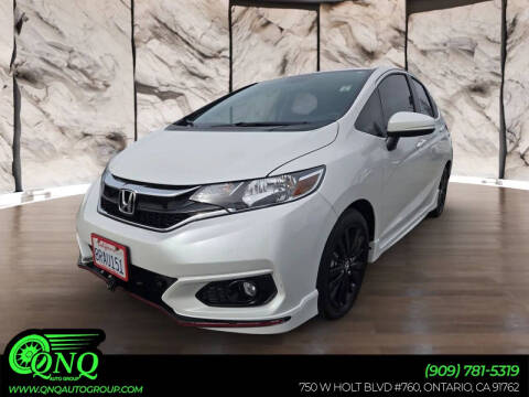 2020 Honda Fit Sport