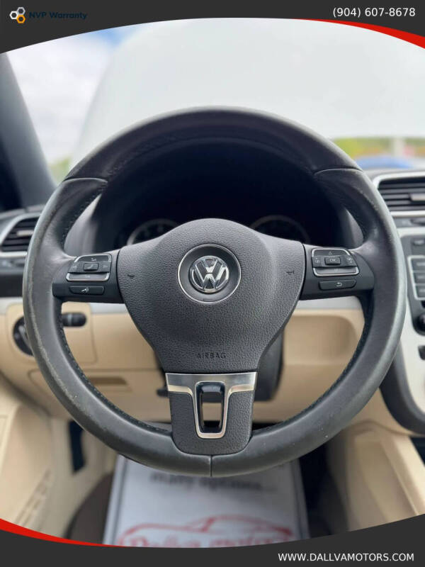 2015 Volkswagen Eos Komfort Edition SULEV