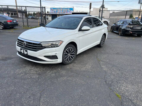 2019 Volkswagen Jetta for sale at First Union Auto in Seattle WA