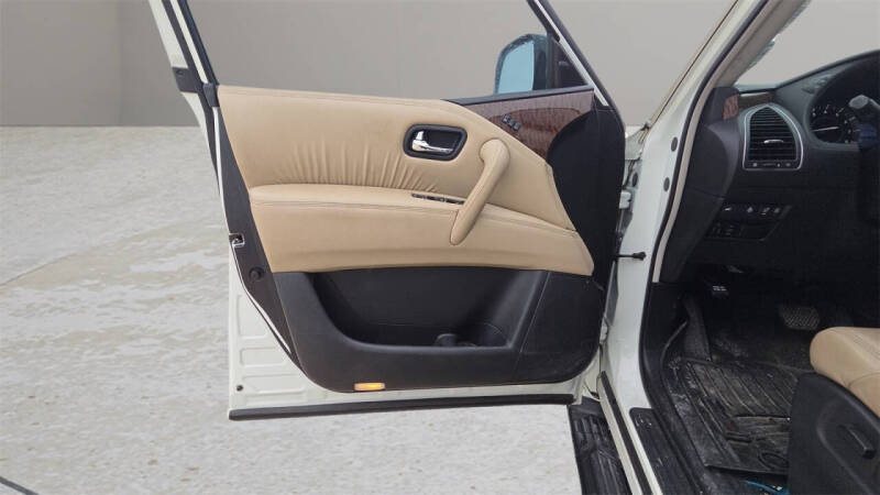 2019 Nissan Armada Platinum