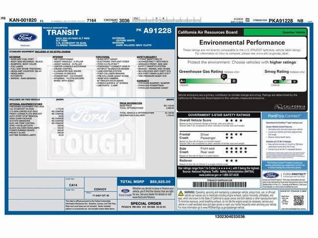 2023 Ford Transit 350 XLT