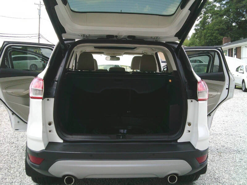 2013 Ford Escape SEL