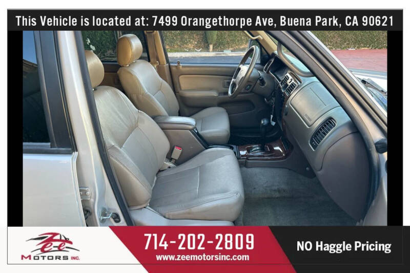 2000 Toyota 4Runner Limited