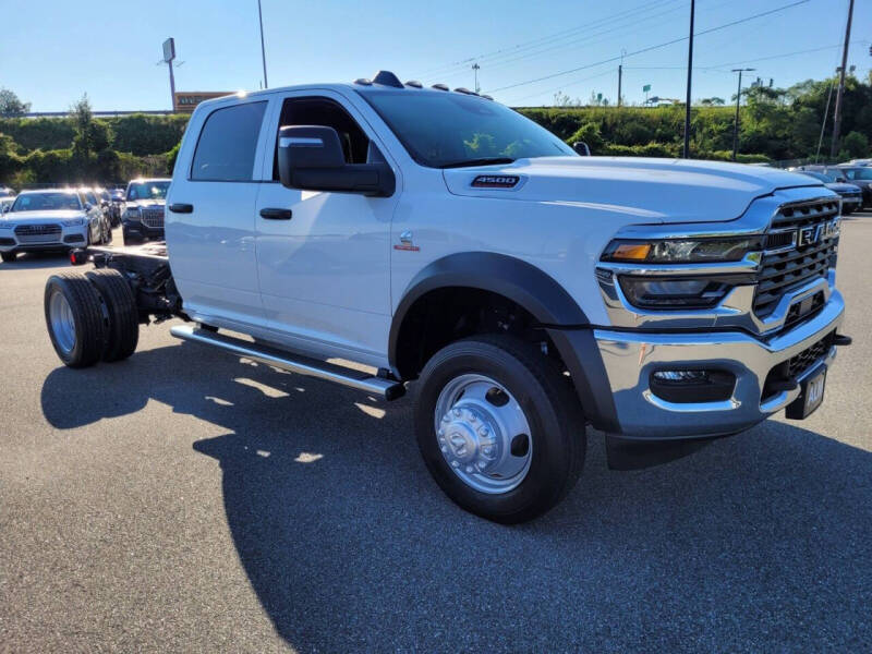 2025 RAM 4500