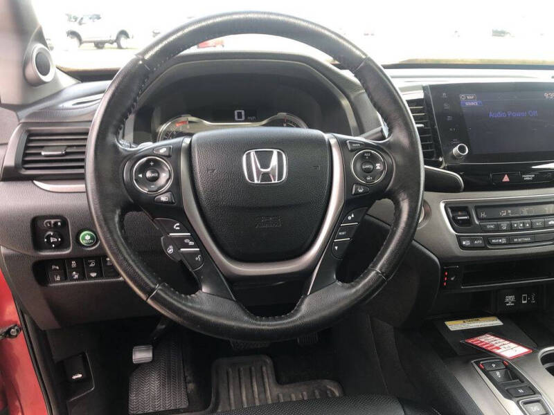 2022 Honda Ridgeline RTL-E