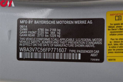 2015 BMW 4 Series 428i