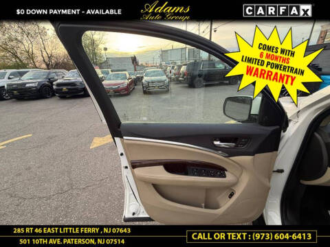 2018 Acura MDX SH-AWD w/Tech