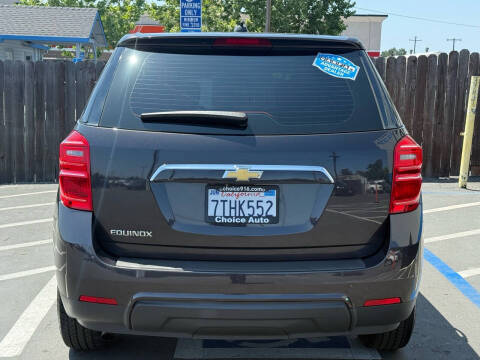 2016 Chevrolet Equinox LS