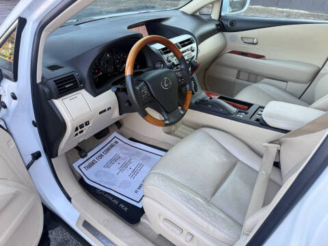 2011 Lexus RX 350