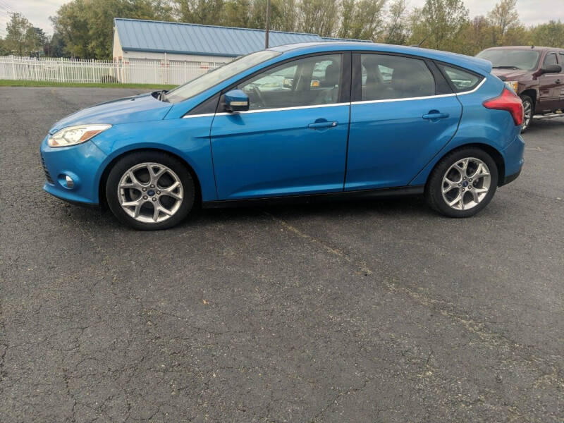 2012 Ford Focus for sale at R & J AUTOMOTIVE in Churchville MD