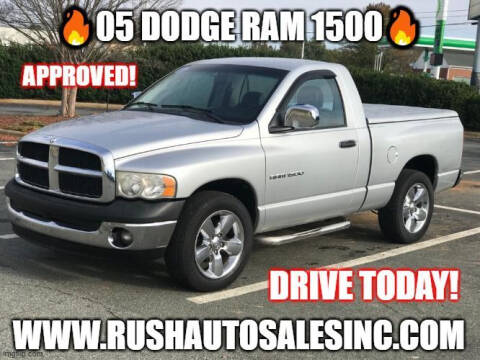 2005 Dodge Ram Pickup 1500