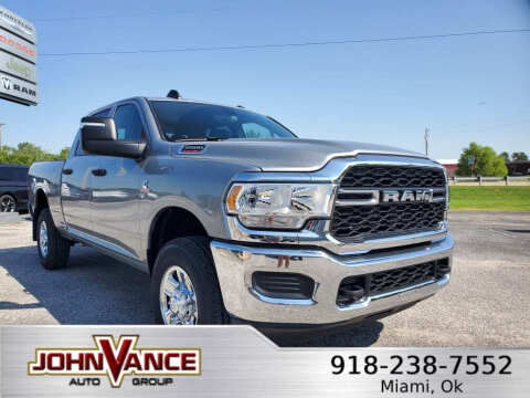 2024 RAM 2500 for sale at Vance Fleet Services in Guthrie OK