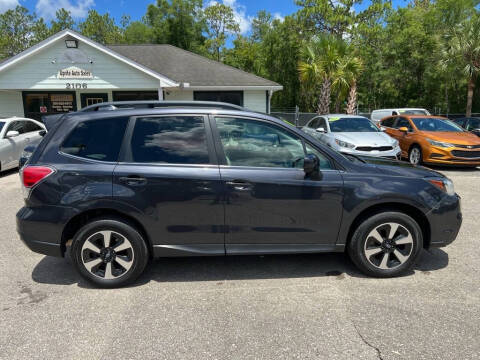 2018 Subaru Forester 2.5i Limited