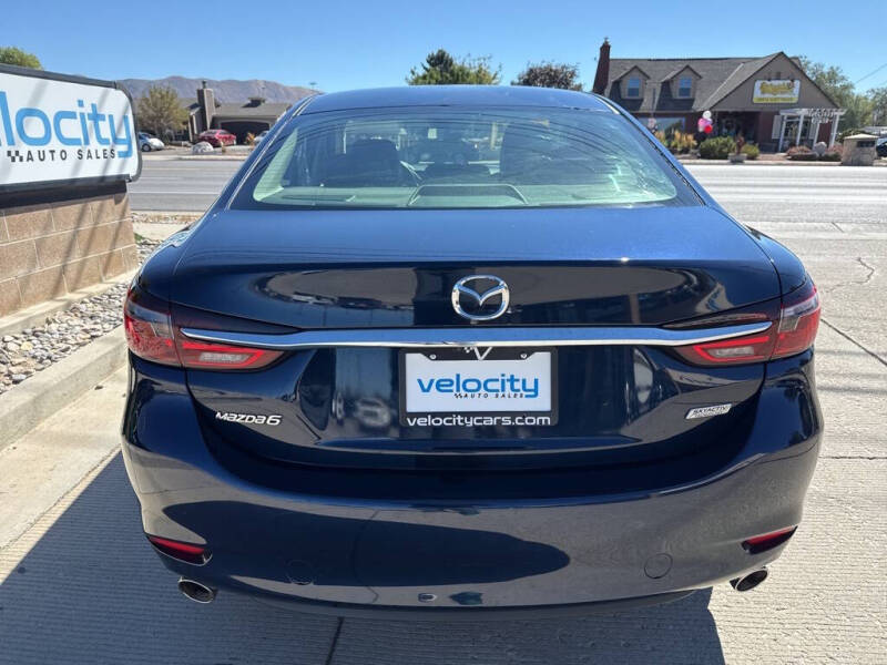 2018 Mazda MAZDA6 Touring