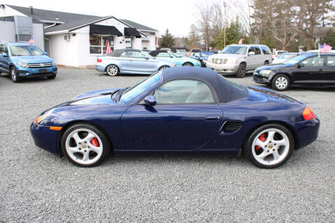 2002 Porsche Boxster S