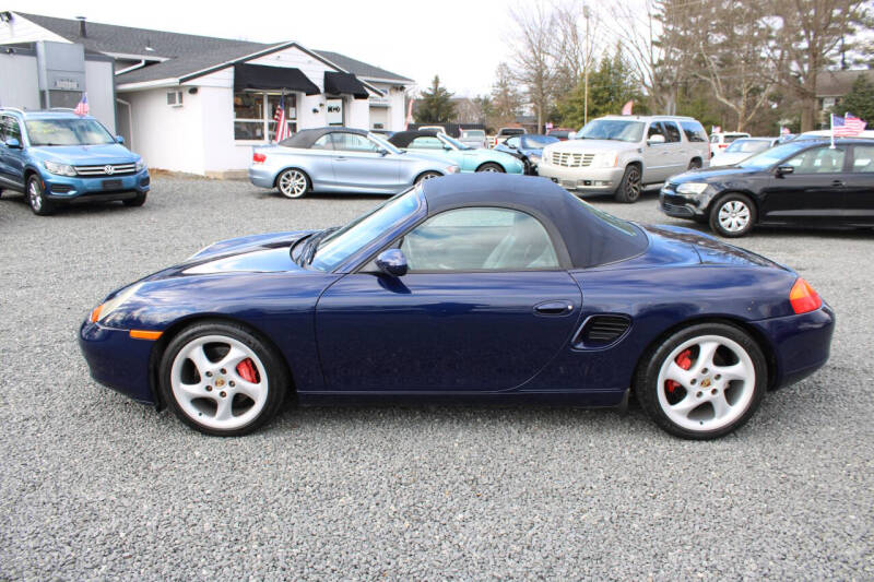 2002 Porsche Boxster S