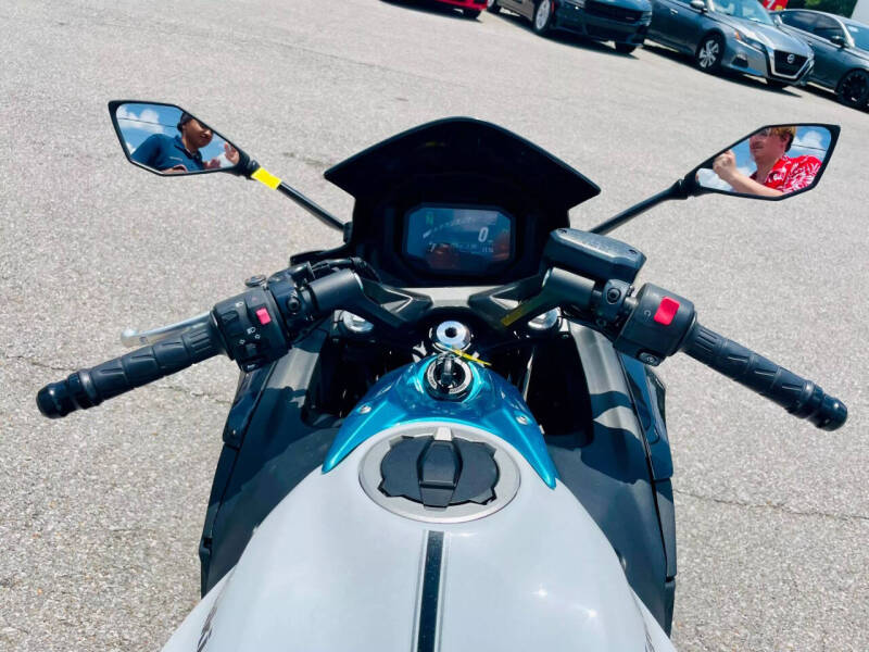 2020 Kawasaki EX650MLF Ninja 650 (ABS)