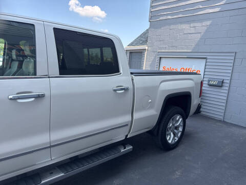 2015 GMC Sierra 1500 SLT
