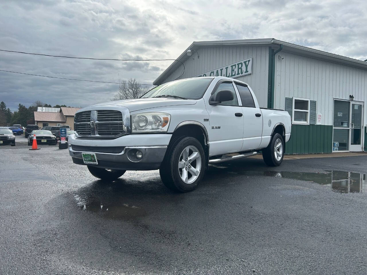 2008 Dodge Ram 1500 for sale at Upstate Auto Gallery in Westmoreland, NY