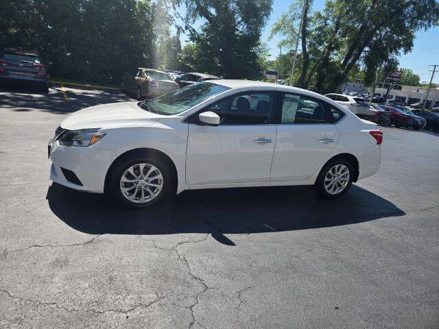 2019 Nissan Sentra SV