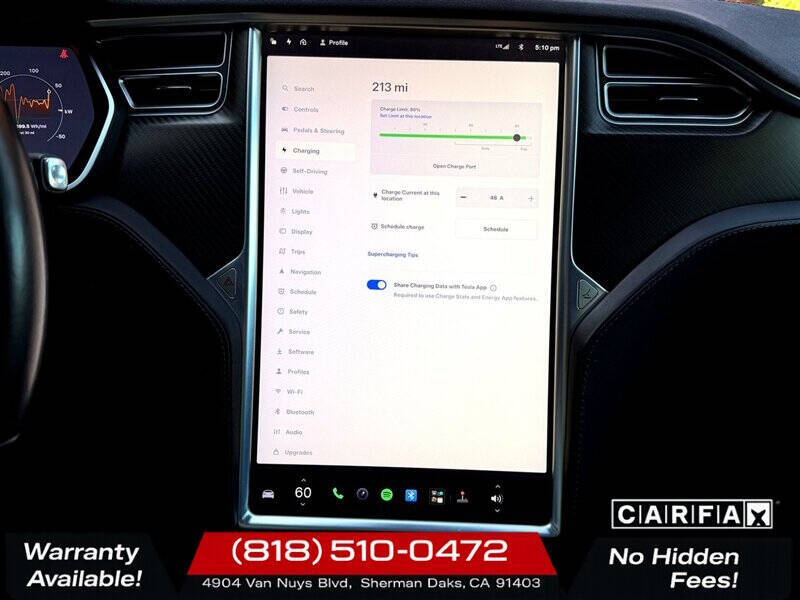 2016 Tesla Model S 75