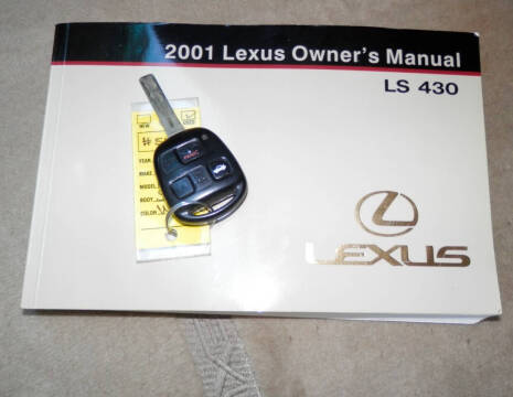 2001 Lexus LS 430