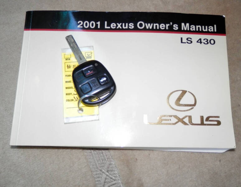 2001 Lexus LS 430