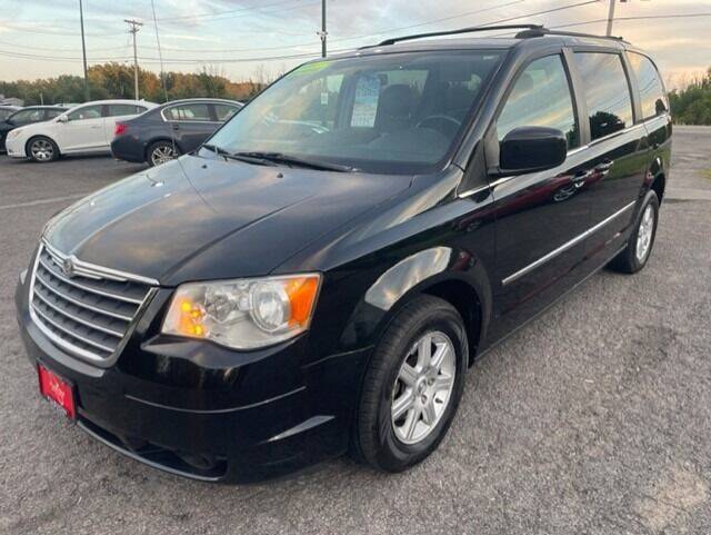 2010 Chrysler Town and Country for sale at FUSION AUTO SALES in Spencerport NY