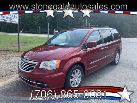 2011 Chrysler Town and Country for sale at Stonegate Auto Sales in Cleveland GA
