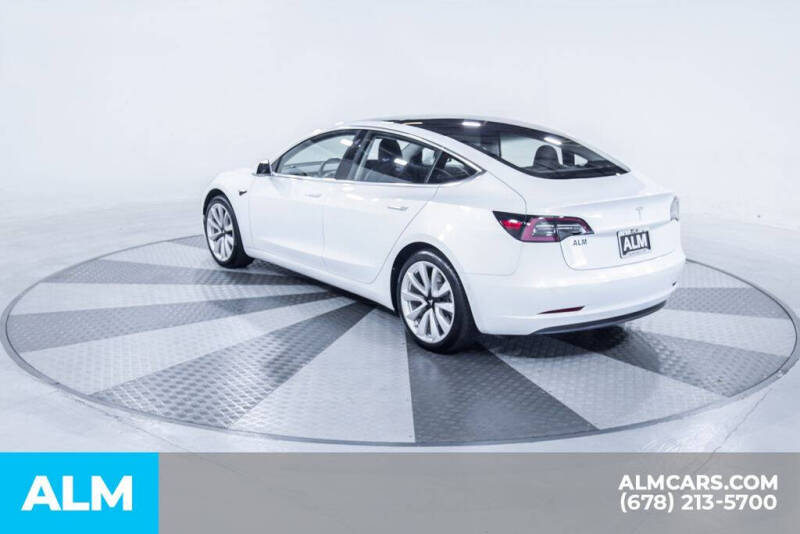 2018 Tesla Model 3 Long Range